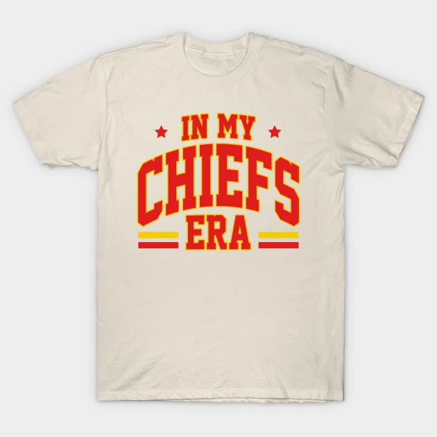 In My Chiefs Era T-Shirt by Tee Cult